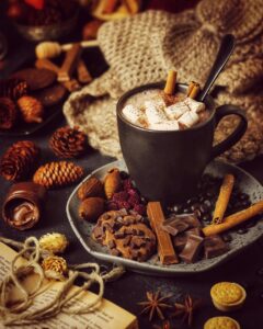 Crockpot Hot Chocolate with instant mix