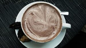 Crockpot Hot Chocolate with instant mix